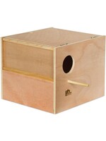 Prevue Hendryx PH \ Wood Nesting Box \ LARGE Outside \ Cockatiel