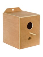 Prevue Hendryx PH \ Wood Nesting Box \ X-LARGE Inside \ Cockatiel