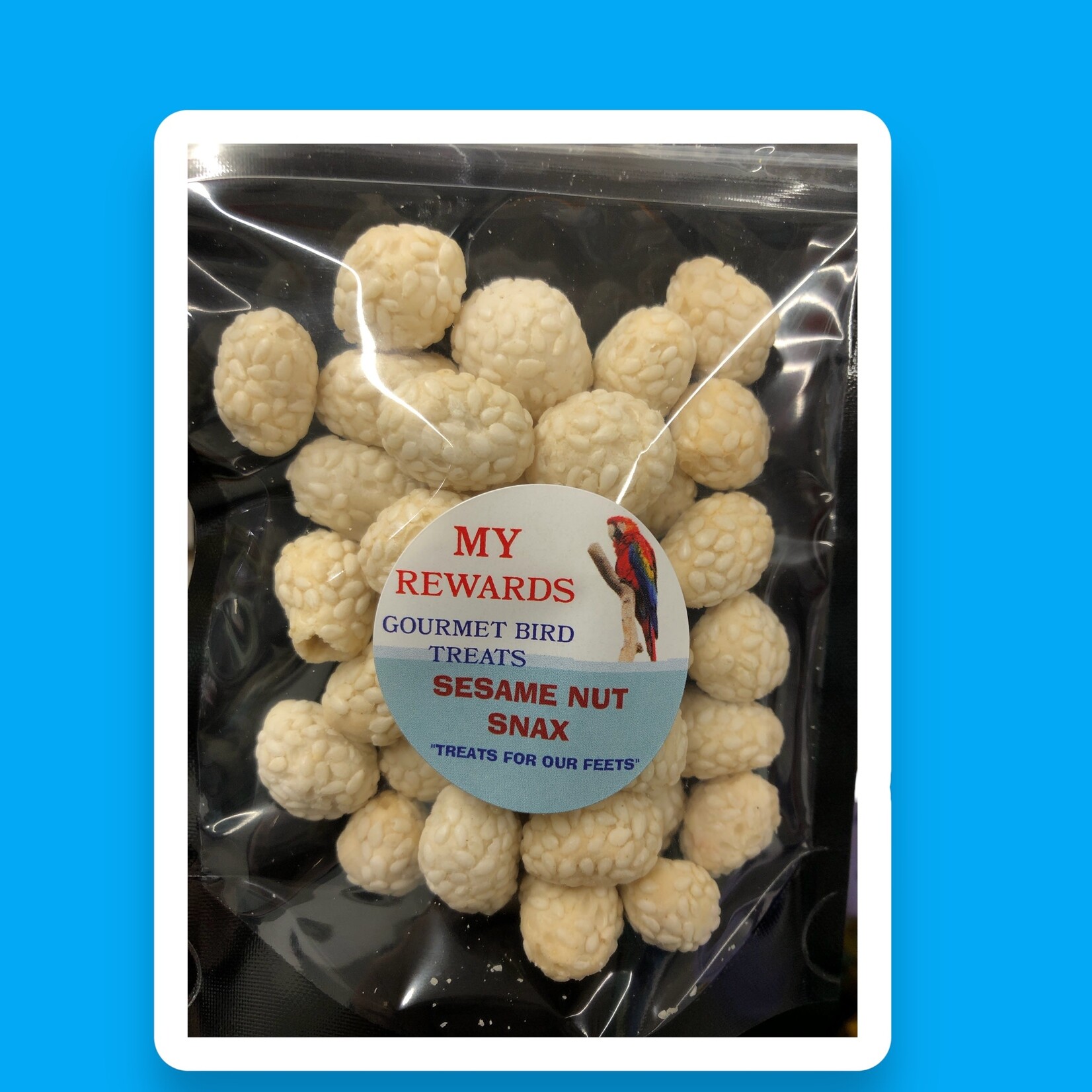 My Rewards Sesame Nut Snax