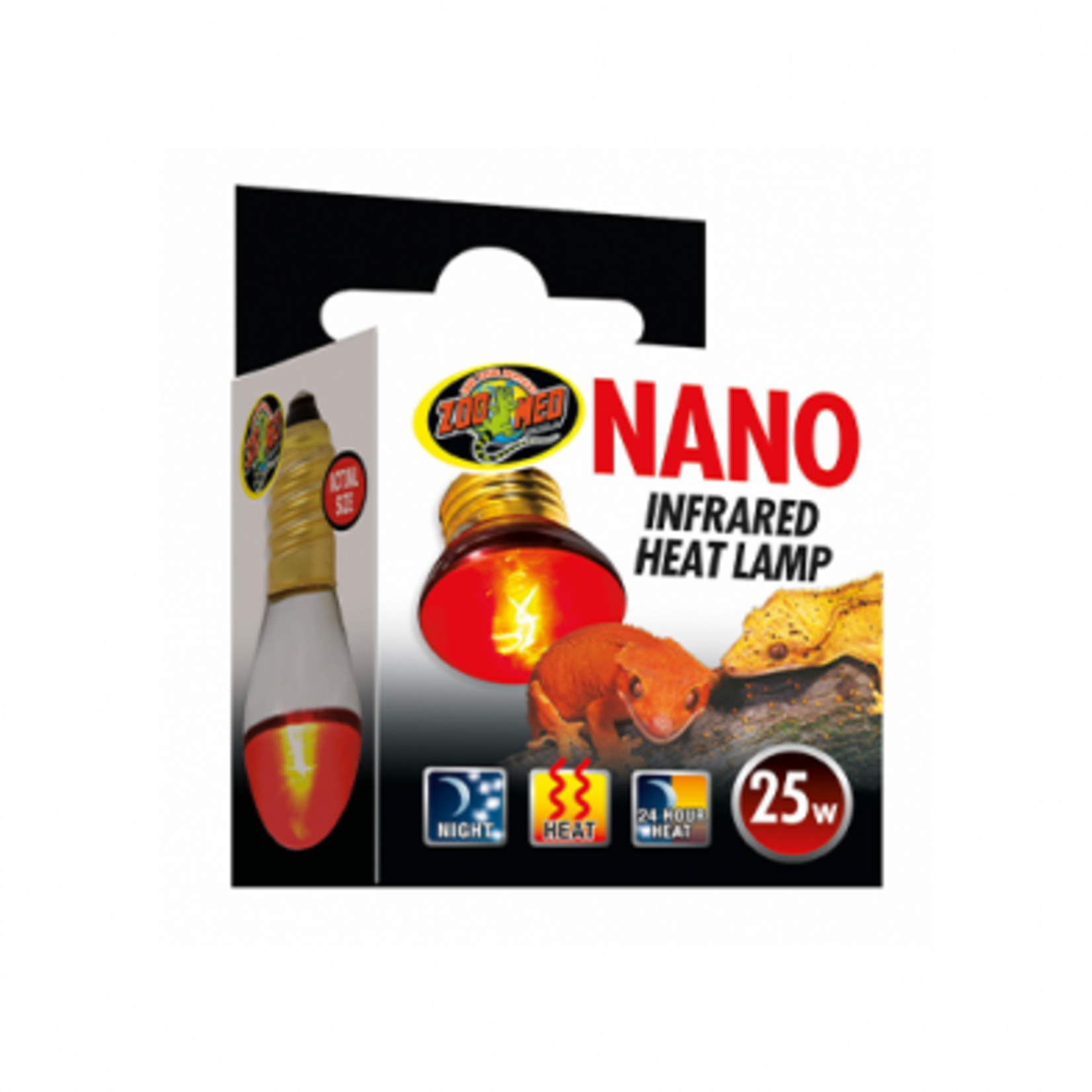 Zoo Med Labs ZOO MED™ NANO INFRARED HEAT LAMP 25 W