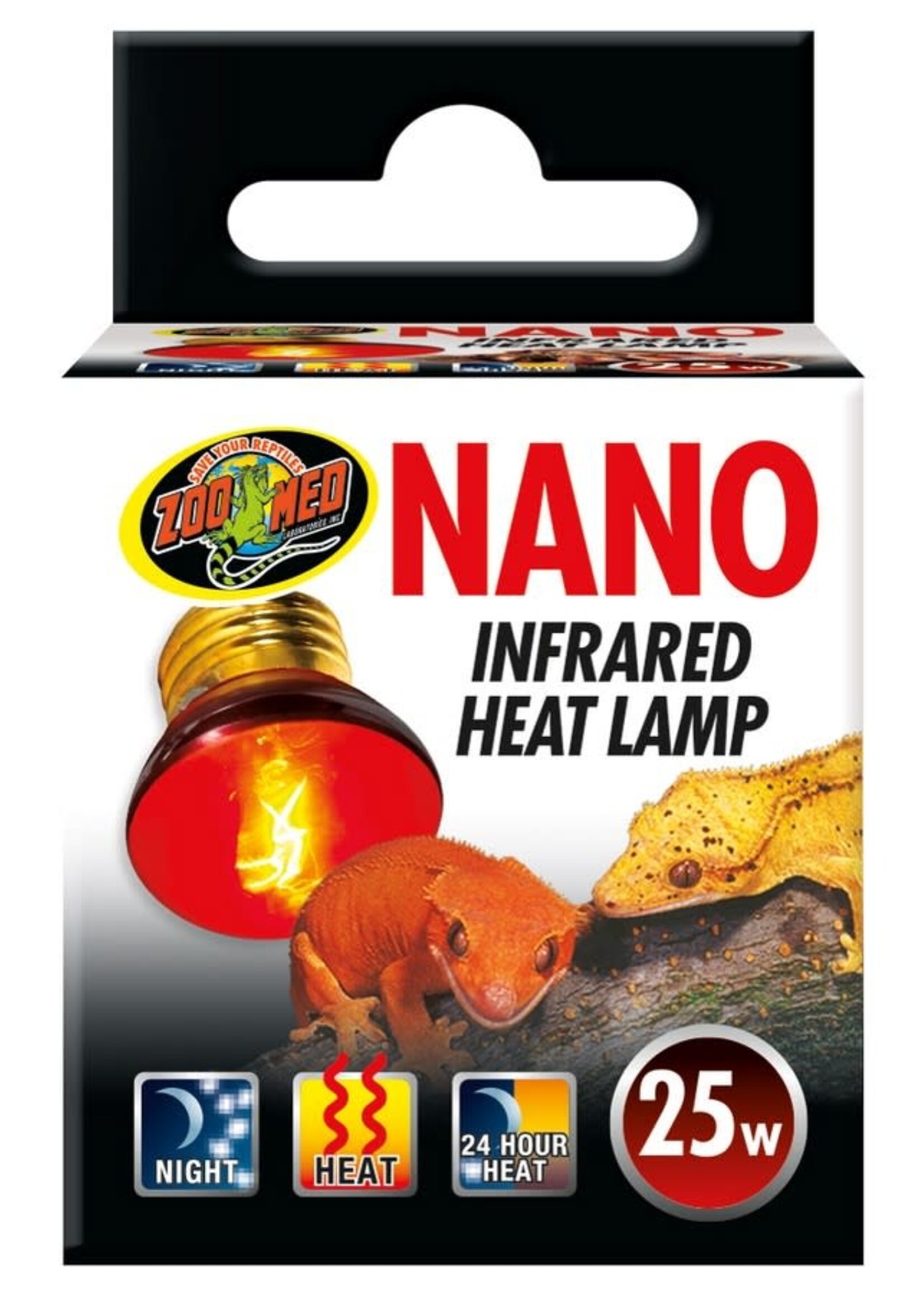 Zoo Med Labs ZOO MED™ NANO INFRARED HEAT LAMP 25 W