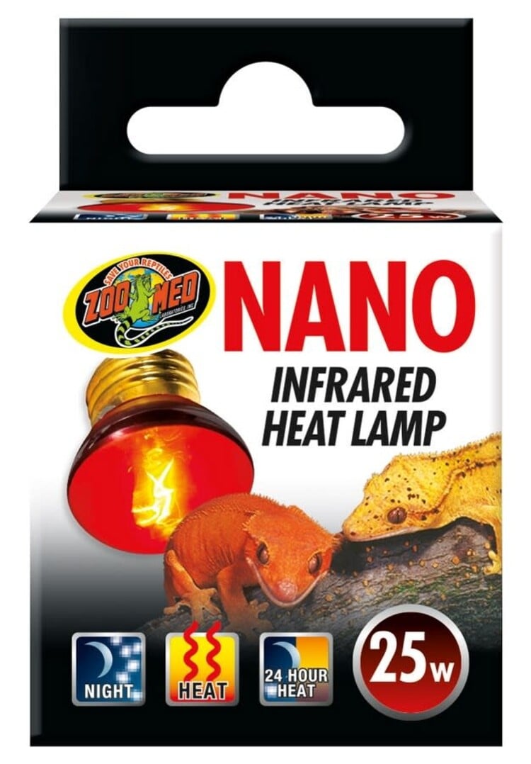 Zoo Med Labs ZOO MED™ NANO INFRARED HEAT LAMP 25 W