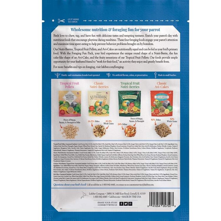 Lafeber's Lafeber Parrot Foraging Fun Pack