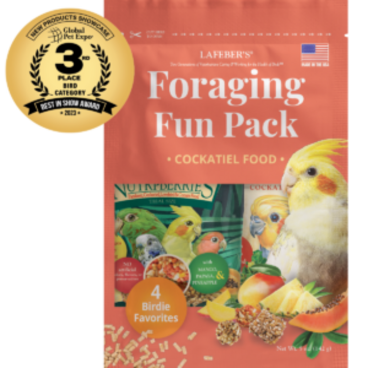 Lafeber's Lafeber Cockatiel Foraging Fun Pack