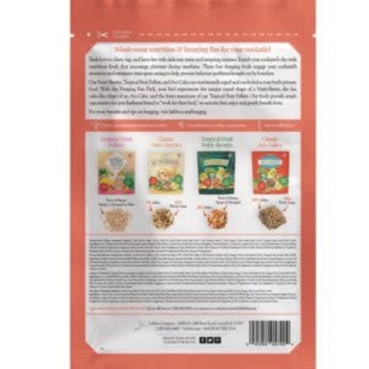 Lafeber's Lafeber Cockatiel Foraging Fun Pack