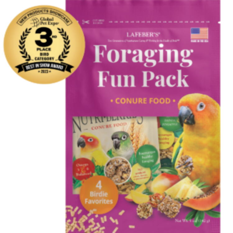 Lafeber's Lafeber Conure Foraging Fun Pack