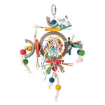 Hari HARI SMART.PLAY Enrichment Parrot Toy - Space Station - Small