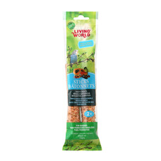 Living World Living World Budgie Sticks - Fruit Flavour - 60 g (2 oz), 2-pack 80672