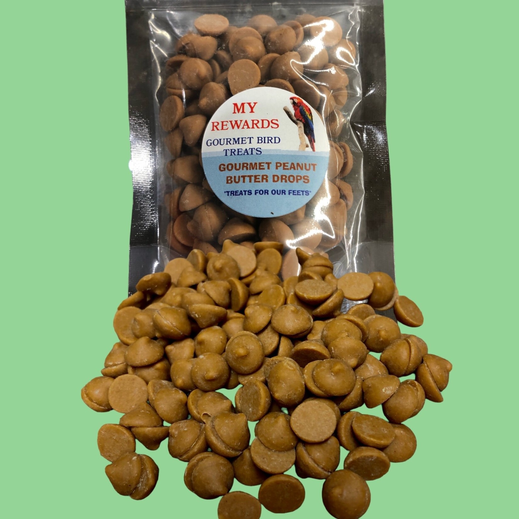 My Rewards Gourmet Peanut Butter Drops (70g)