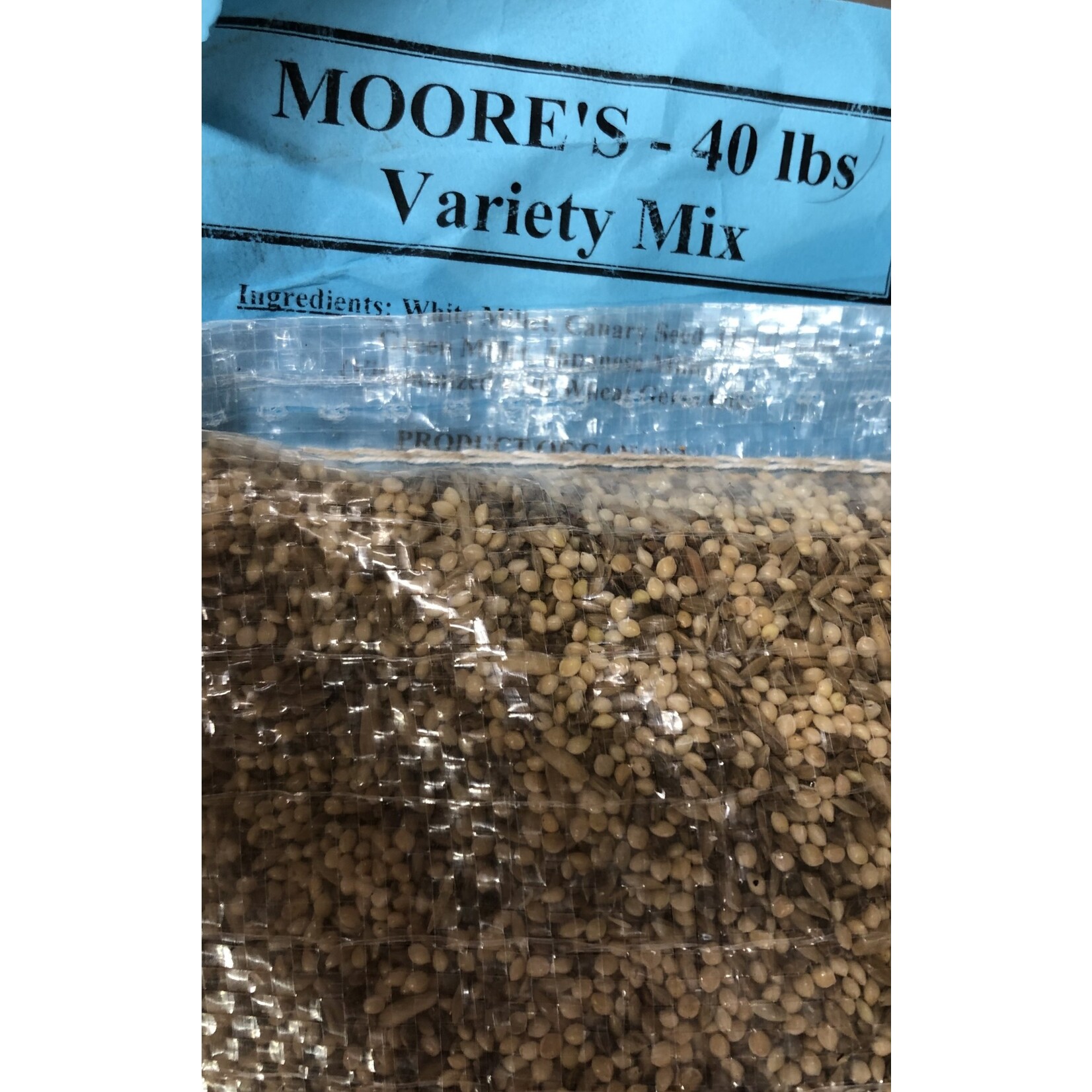 Ralph Moore RM Variety Mix (40LB)