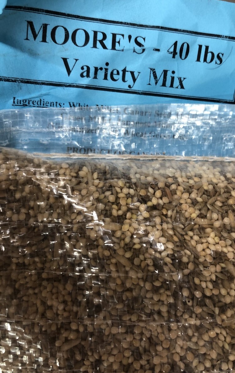 Ralph Moore RM Variety Mix (40LB)