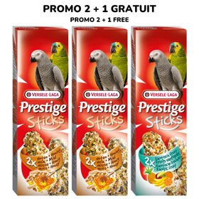 Prestige Versele Laga  PRESTIGE STICKS PARROT TRIPLE VARIETY PACK PROMO