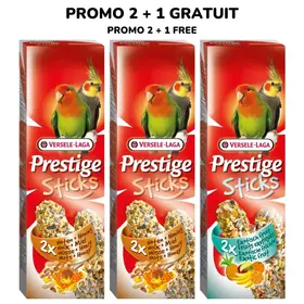 Prestige Versele Laga  PRESTIGE STICKS PARAKEET TRIPLE VARIETY PACK PROMO