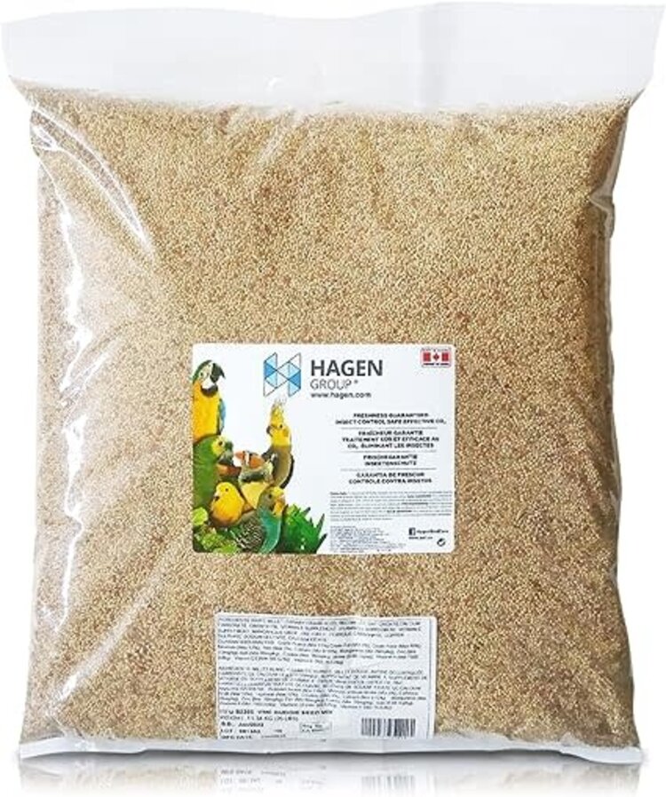 Hagen Hagen Budgie Staple VME Seed B2205 (25lb)