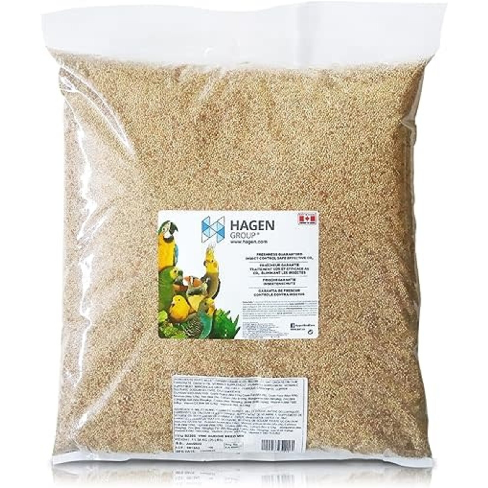 Hagen Hagen Budgie Staple VME Seed (25lb) B2205DU