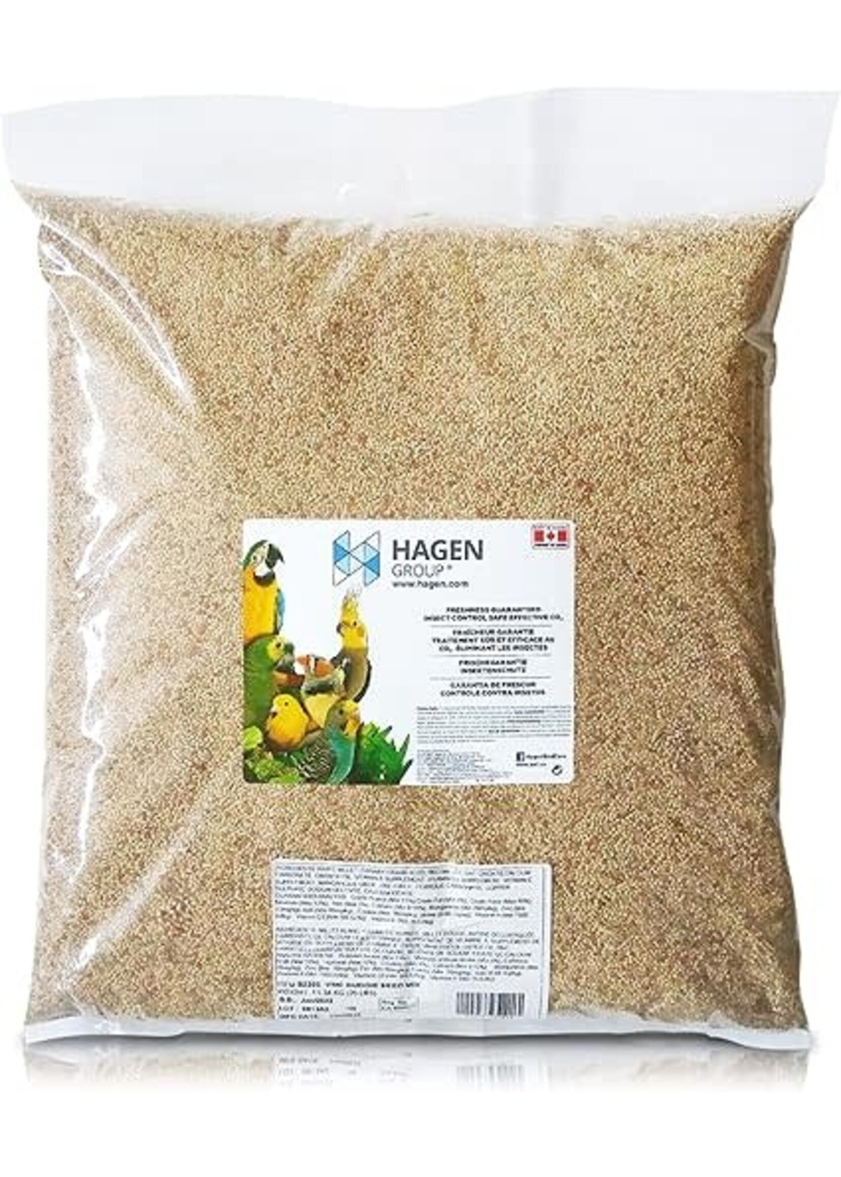 Hagen Hagen Budgie Staple VME Seed (25lb) B2205DU