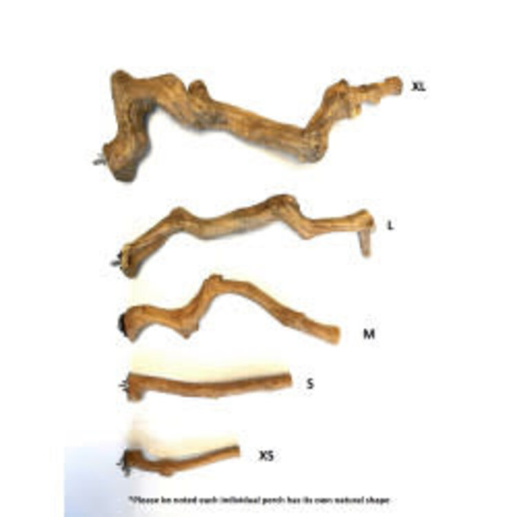 Jolly Jungle Jolly Jungle JAVA WOOD SINGLE PERCH Large