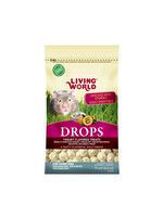 Living World Living World "DROPS" Yogurt Flavored Hamster Treat, 2.6 oz,