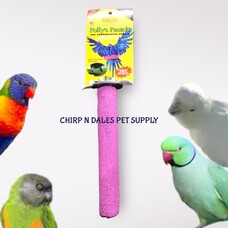 Polly's  Pet Products Polly’s Pastels Therapeutic Perch Medium