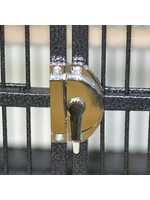 Cage  Door Lock