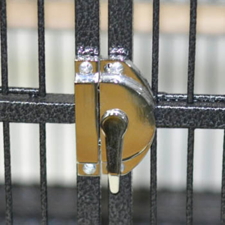 Cage Door Lock