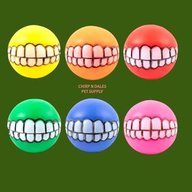 Hemp 4 Tails Tooth Ball Assorted Colors