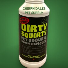 DIRTY SQUIRTY PET ODOUR & STAIN REMOVER – 1 LITRE