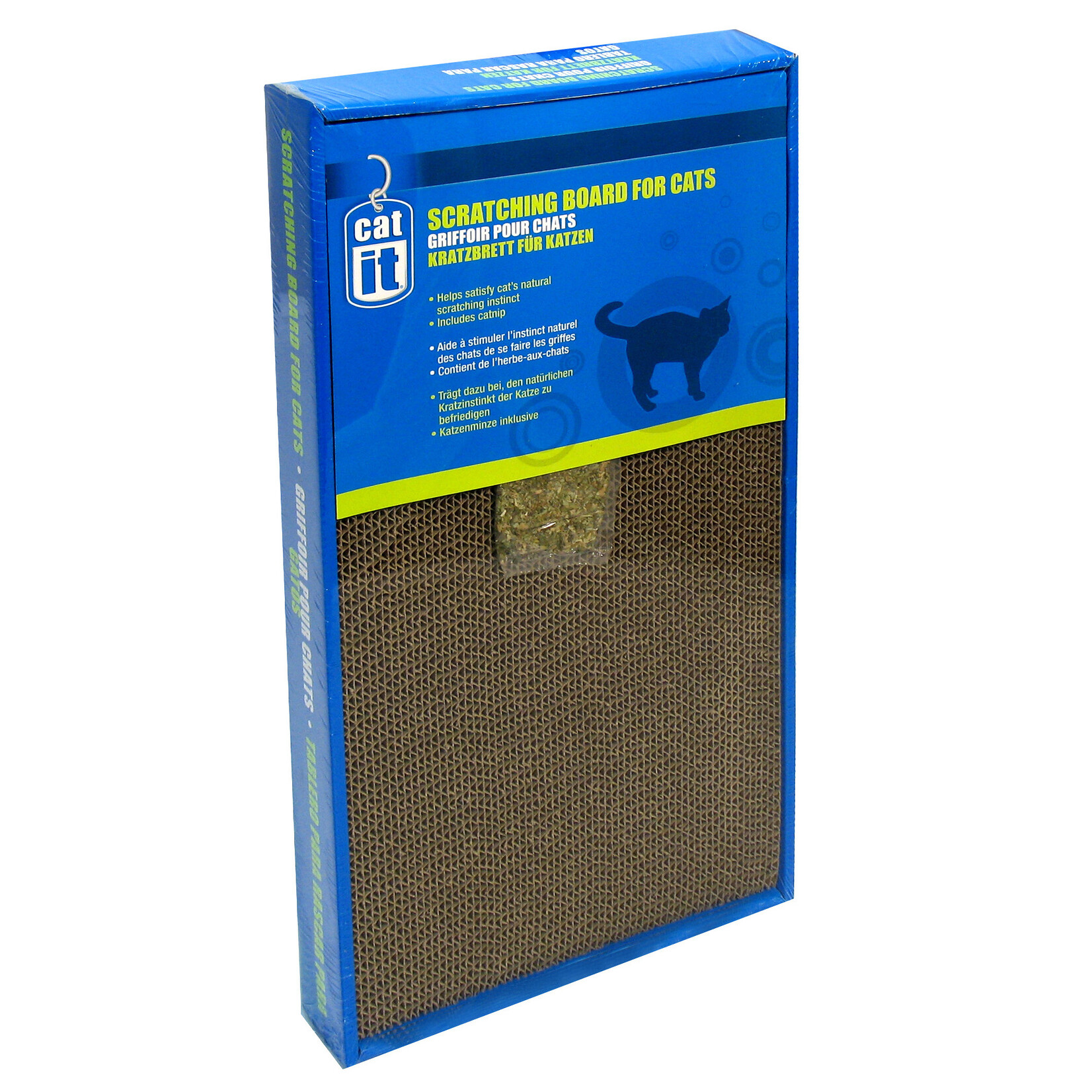 Catit Catit Cat Scratching Board with Catnip - Large Catit  52411