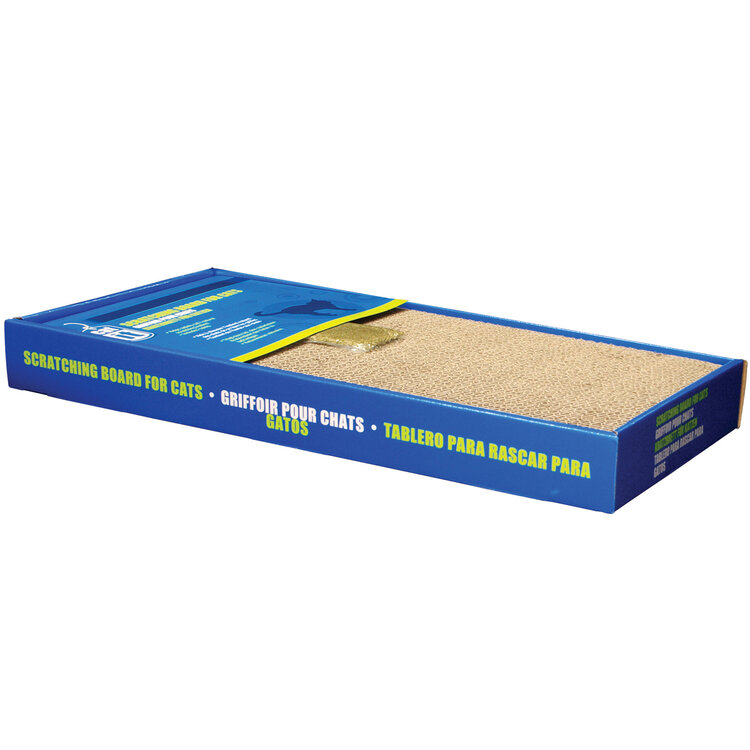 Catit Catit Cat Scratching Board with Catnip - Large Catit  52411