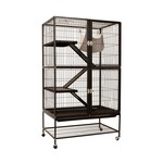 Arthur Arthur Ferret Cage Villa Azura Black (80x54x137cm) (32xx22x54in)