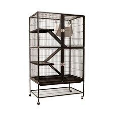 Arthur Arthur Ferret Cage Villa Azura Black (80x54x137cm) (32xx22x54in)
