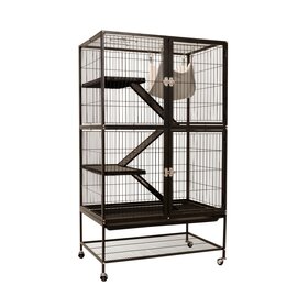 Arthur Arthur Ferret Cage Villa Azura Black (80x54x137cm) (32xx22x54in)