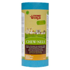 Living World Living World Colourful Cardboard Chew-nels with Nesting material - Small