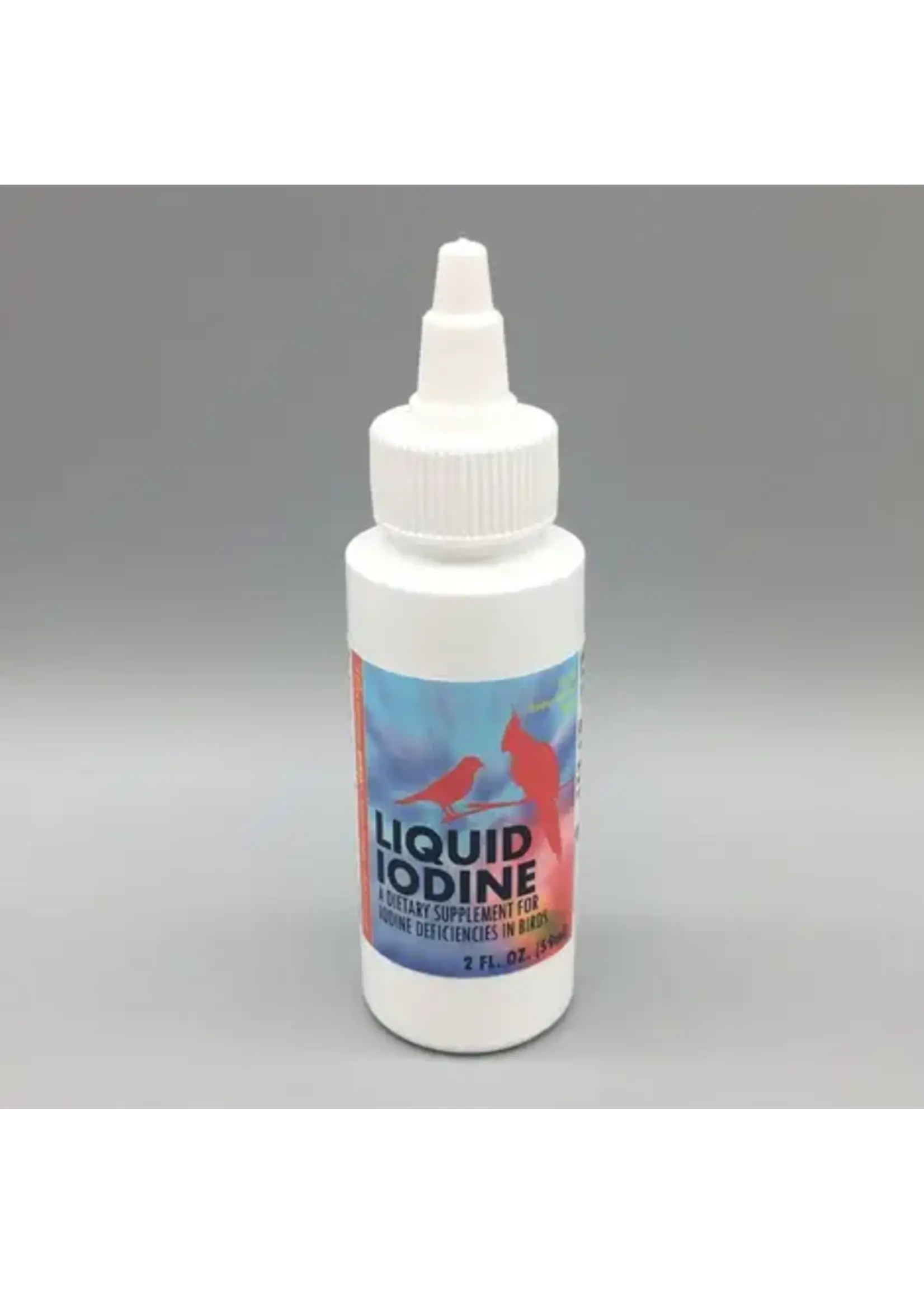 Morning Bird Morning Bird Liquid Iodine 2oz