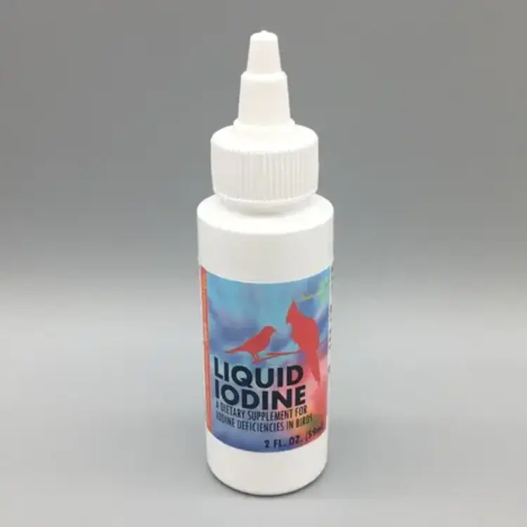 Morning Bird Morning Bird Liquid Iodine 2oz