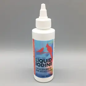 Morning Bird Morning Bird Liquid Iodine 4oz