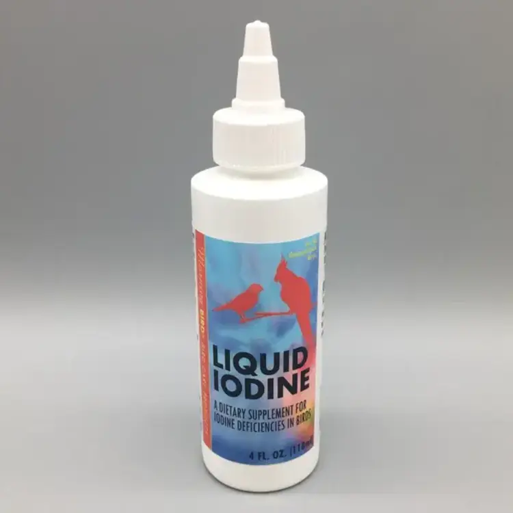 Morning Bird Morning Bird Liquid Iodine 4oz