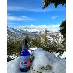 Morning Bird Morning Bird CBD Oil THC Free 1fl.oz