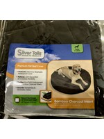 QUAKER PET GROUP SILVER TAILS™ BAMBOO ROUND BED TOPPER LARGE/X-LARGE FOR DOGS