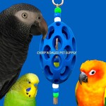 Bonkers Bonkers Holy Moly Mini Foraging Ball 7” x 2”