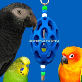 Bonkers Bonkers Holy Moly Mini Foraging Ball 7” x 2”