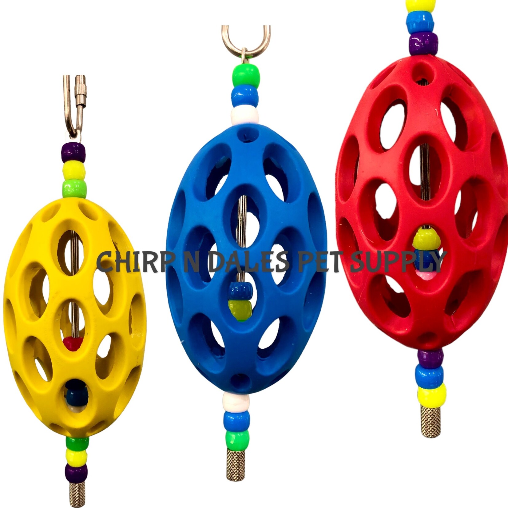 Bonkers Holy Moly Mini Foraging Ball 7” x 2”