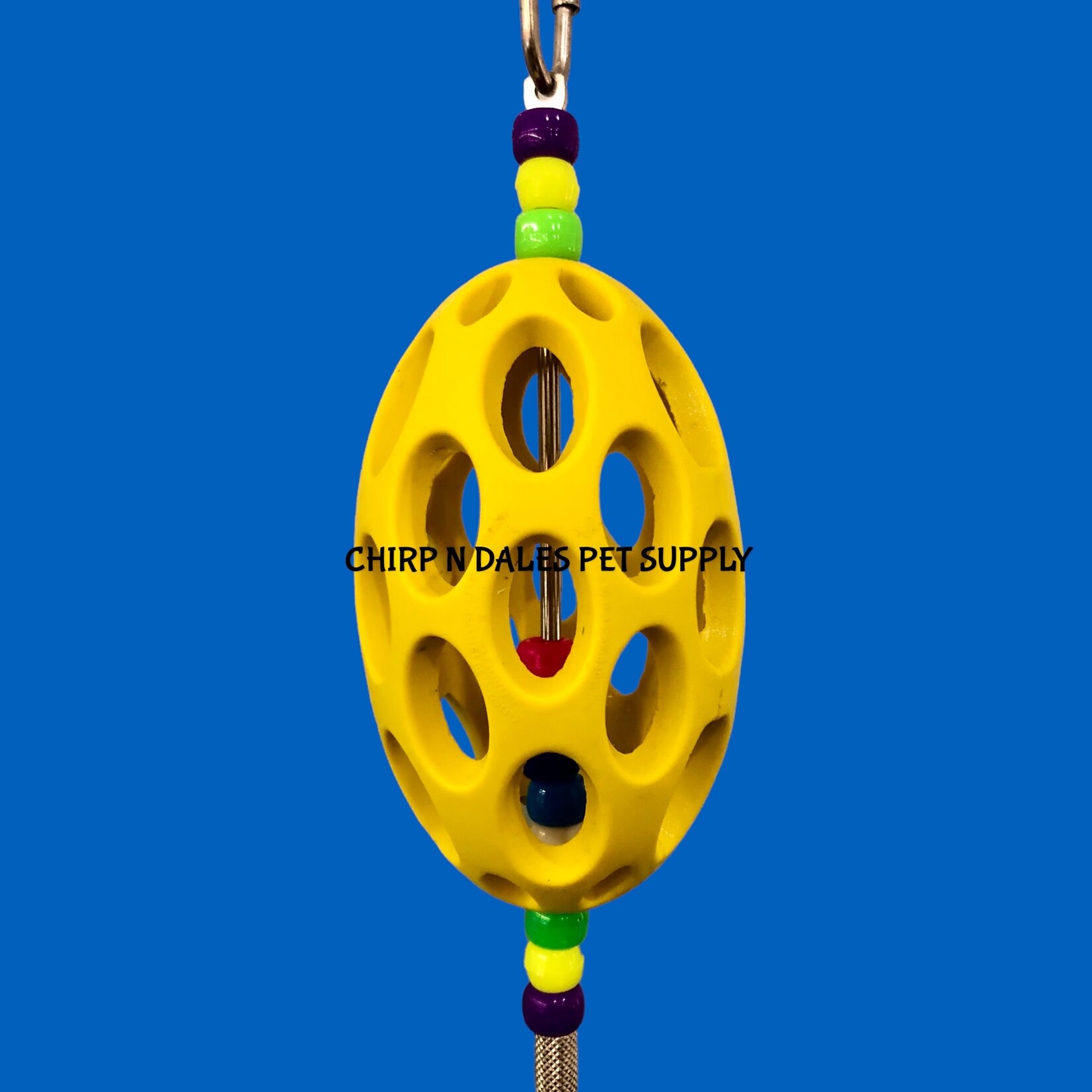 Bonkers Bonkers Holy Moly Mini Foraging Ball 7” x 2”