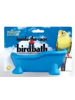 J.W. PET COMPANY JW  Insight  Inside Cage Bird Bath Assorted Colors