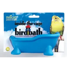 J.W. PET COMPANY JW  Insight  Inside Cage Bird Bath Assorted Colors