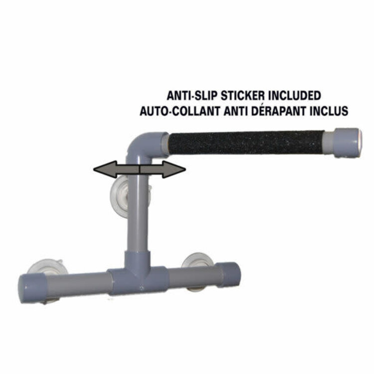 Zoo Max SHOWER PERCH 6"x9x9"T2001