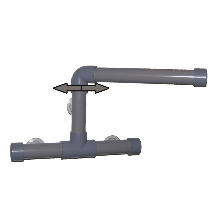 Zoo-Max Z00 Max SHOWER PERCH  MED 9"x12"x12"