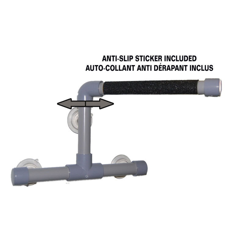 Zoo-Max Zoo Max LARGE SHOWER PERCH 10" X 15" T2003