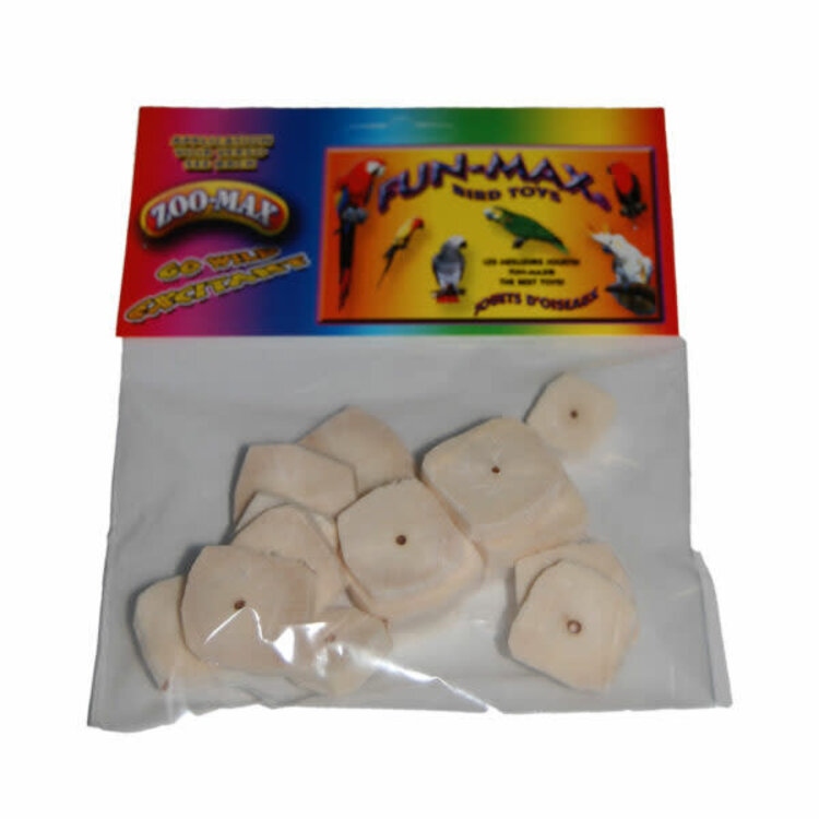 Zoo-Max Zoo Max  16 SOLA SQUARES .50″-1″ X .25″H  W235