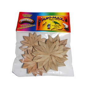 Zoo-Max Zoo Max 4 PALM LEAF FLOWERS SMALL 3″ (8CM) W208N